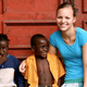 Illustration for article titled 6-Day Visit To Rural African Village Completely Changes Woman’s Facebook Profile Picture